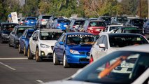 Subaru Filo Dünya Rekoru