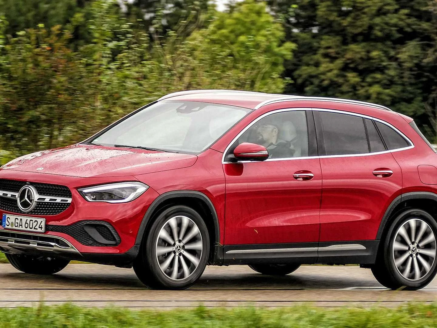 Mercedes Gla 220 D 4matic 2020 Im Test Kompakt Aber Kostspielig