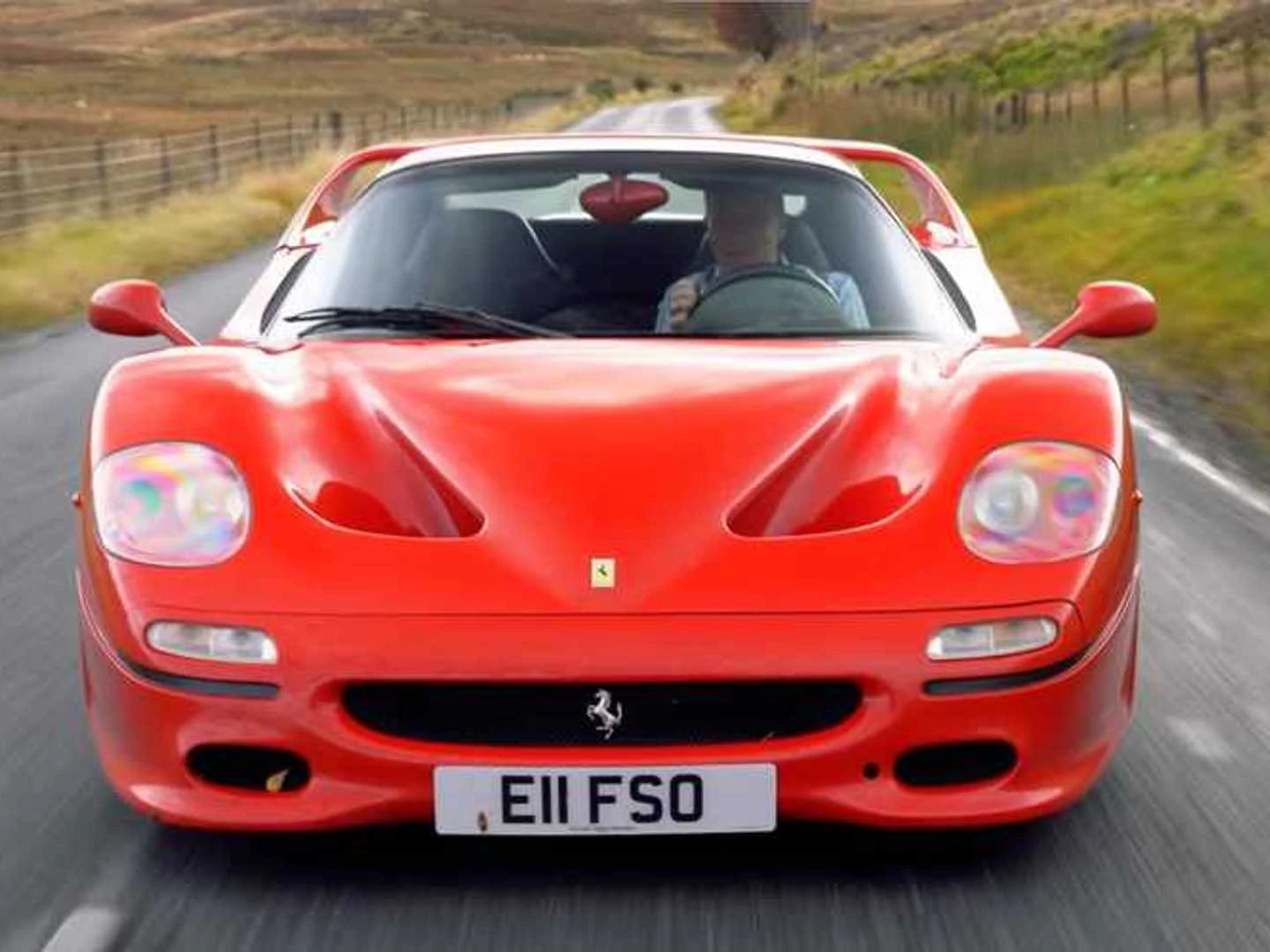Watch Tiff Needell Drive A Ferrari F50 And Explain Why It's So Great