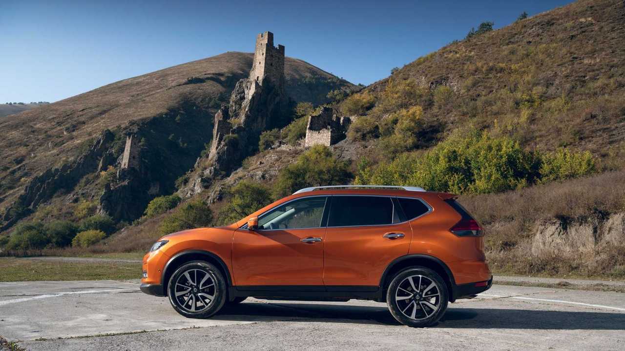 Nissan X-Trail 2020 модельного года на Кавказе.