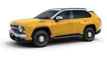 Mitsuoka Buddy Gelb