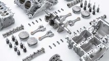 New Ducati V4 Granturismo Engine, Pieces