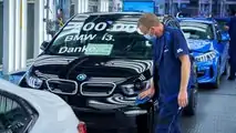 BMW i3 production in Leipzig