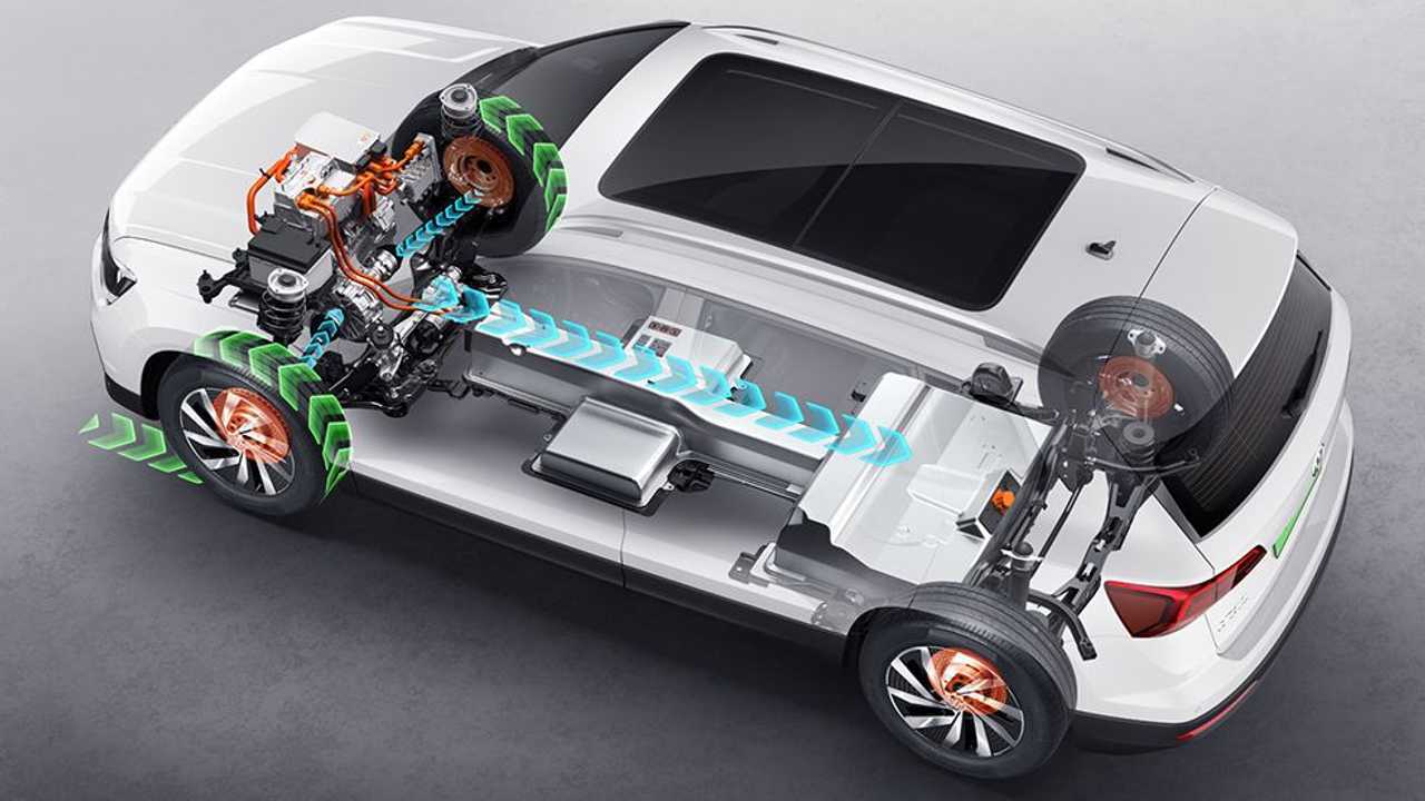 Volkswagen e-Tharu 2021