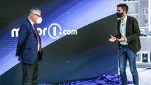 The presentation of the new Motor1.com logo