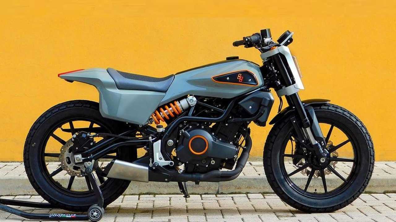 harley-davidson XR338 la grintosa by engines engineering