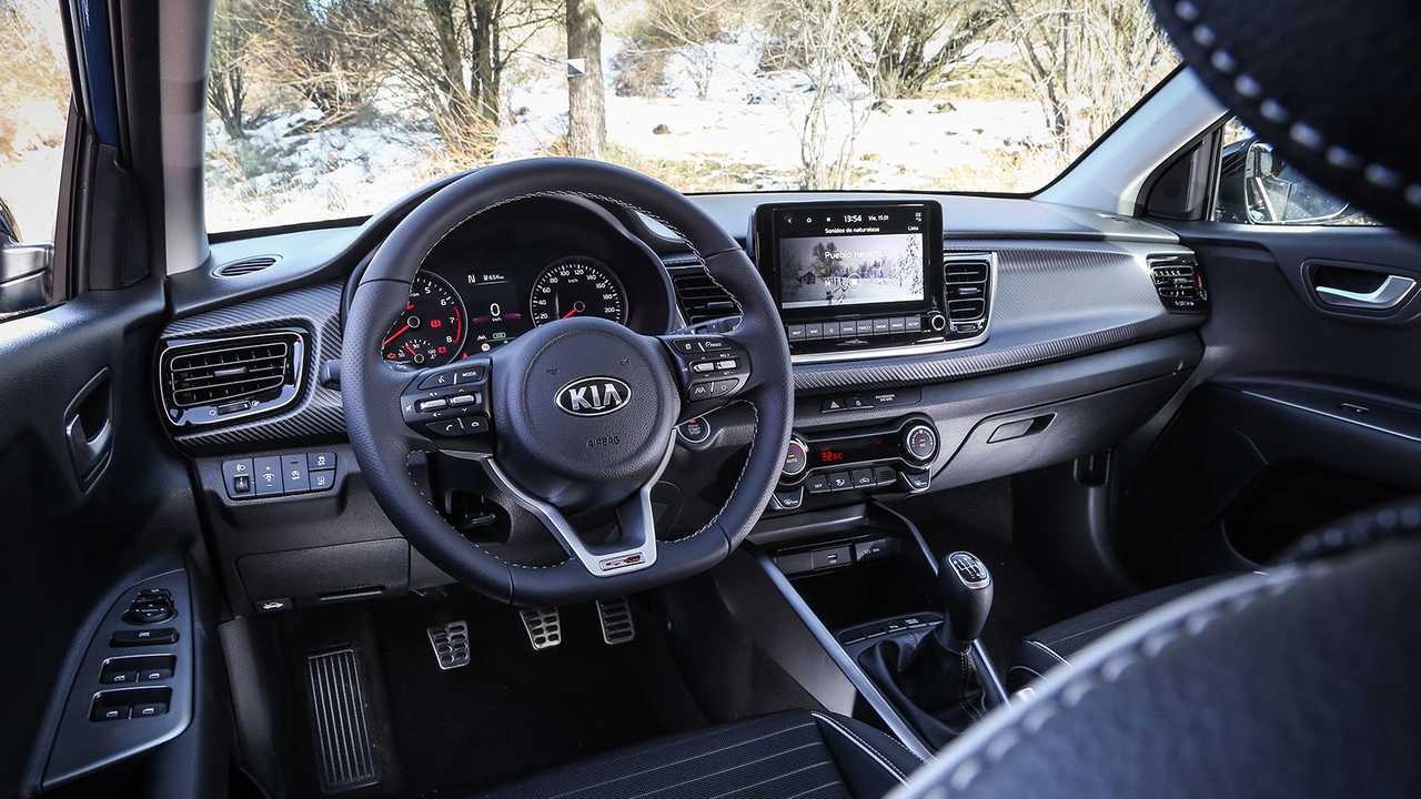 Primera prueba Kia Rio 2021