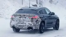 2022 BMW X4 M facelift foto spia