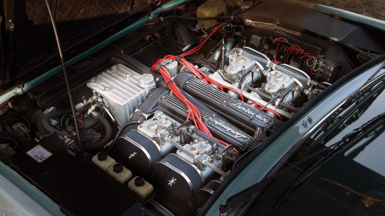 Lamborghini Jarama, l'ultima 2+2 del Toro
