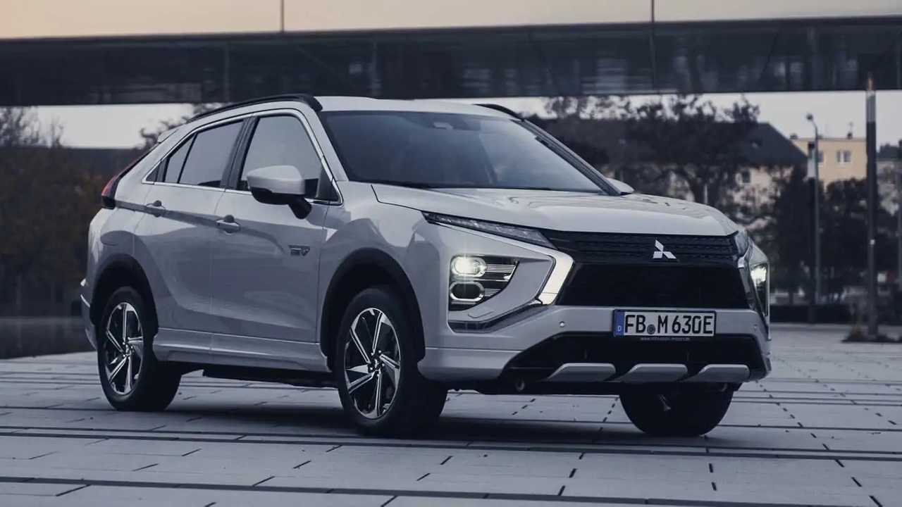 Mitsubishi Eclipse Cross Plug-in-Hybrid (2021)