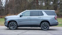2021 Chevrolet Tahoe RST Duramax profile