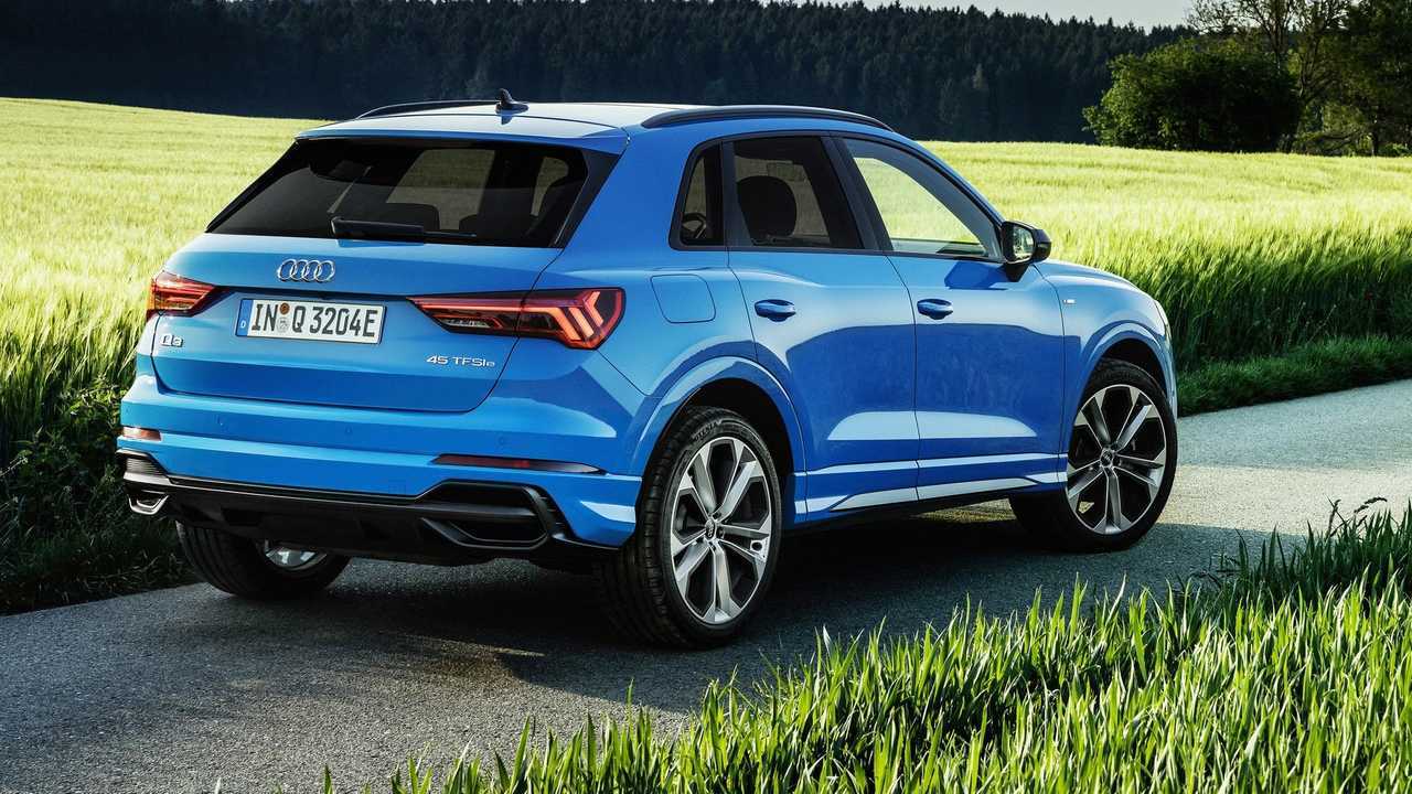 Audi Q3 plug-in