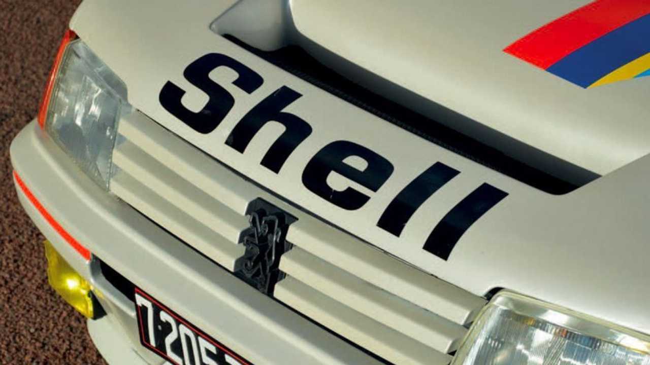 Peugeot 205 T16 aux enchères