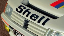 Peugeot 205 T16 aux enchères