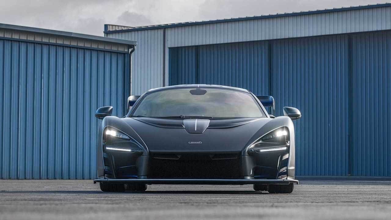 McLaren Senna con 360.000 dólares en opciones
