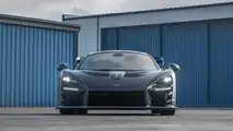 McLaren Senna all'asta da RM Sotheby's