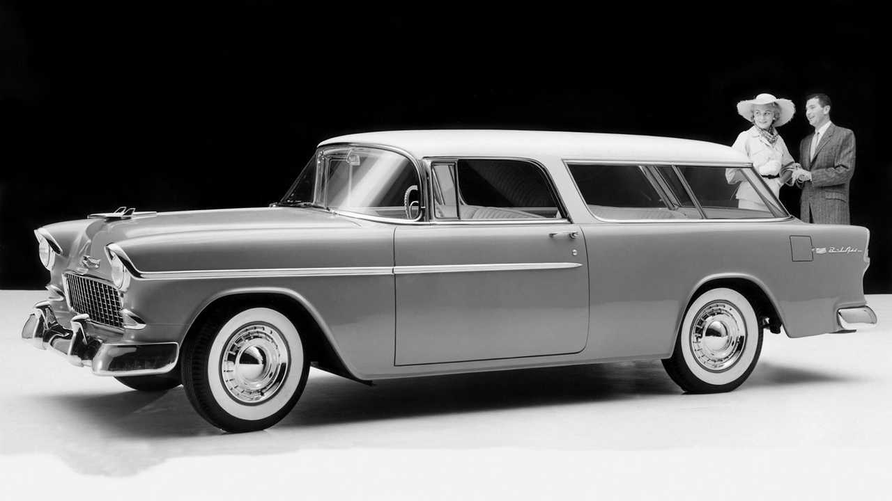 Серийный Chevrolet Nomad (1955)