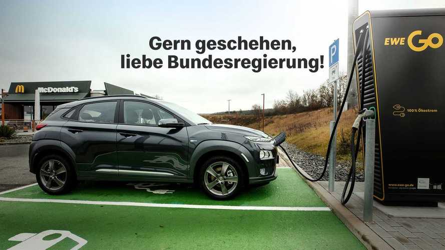 Germany: 1,000 McDonald’s Restaurants To Get EWE Go Charging Points