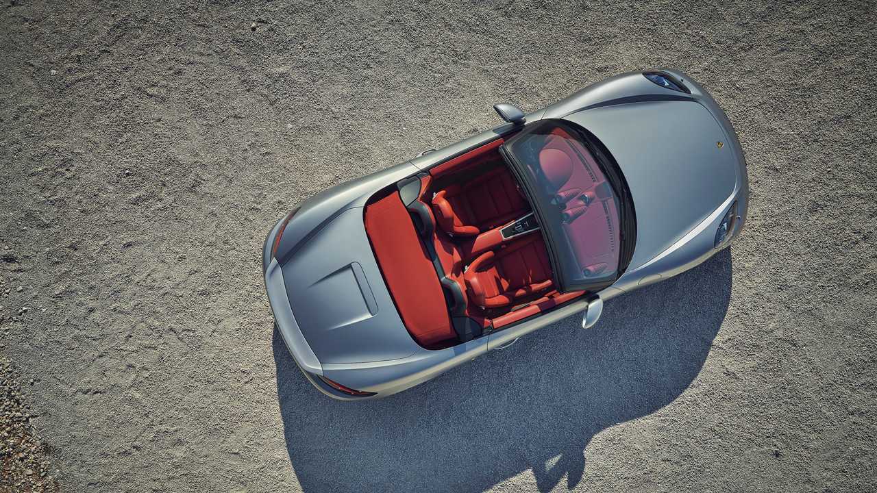 Porsche Boxster 25 (2021)