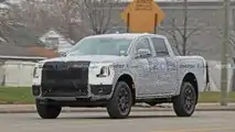 2023 Ford Ranger Front Spy Photos