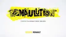 Renault Group, the Renaulution Strategic Plan