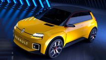 Renault 5 EV concept