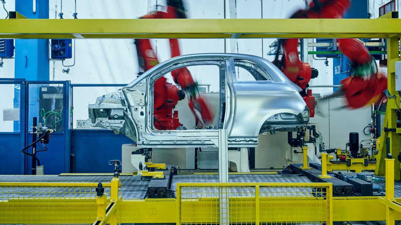 Fiat 500 elétrico - produção em Mirafiori