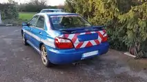 Subaru Impreza WRX gendarmerie