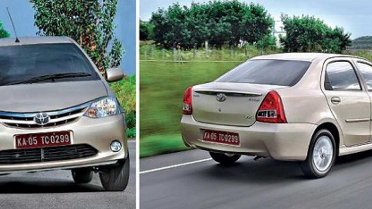 Etios se filtraron las fotos del primer lowcost de Toyota