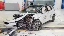 Euro NCAP Crash & Safety Tests of Volkswagen ID.3 2020