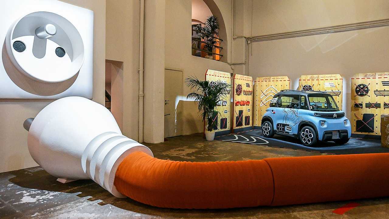 Citroen Ami alla Milano Design City