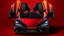 McLaren 765LT Strata Theme von MSO