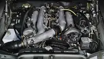 Mercedes W 108, il motore V8