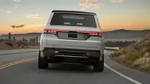 Jeep Grand Wagoneer Concept Außenansicht 03 Vorderansicht