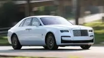 2021 Rolls-Royce Ghost Exterior