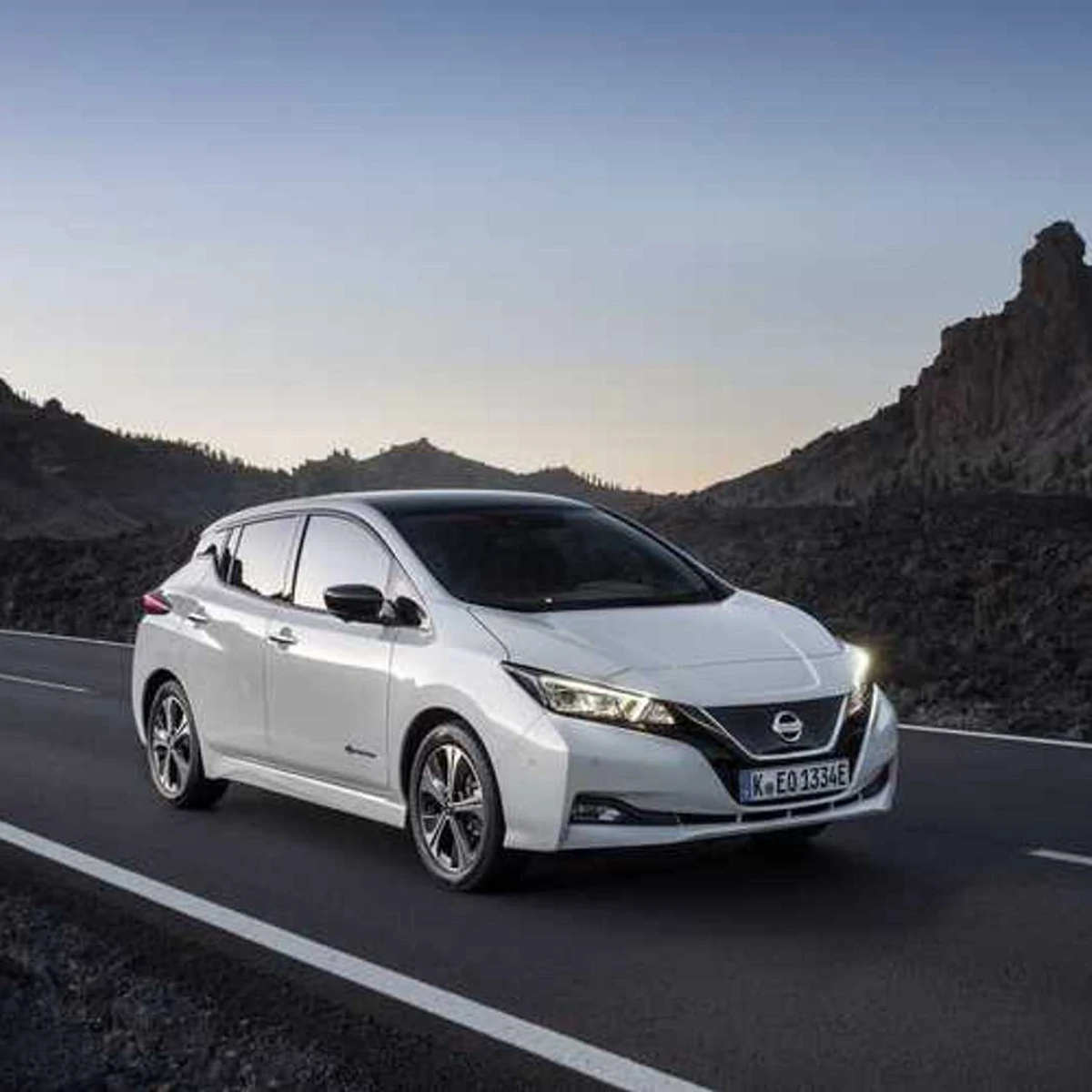 Terjual 500 Ribu Unit Nissan Leaf Masuk Pasar Indonesia Pada 2021