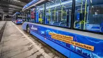 Elektro-Busse von Ebusco für München