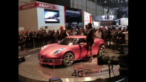 Alfa Romeo 4C al Salone di Ginevra 2011