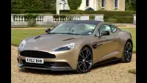 Aston Martin Vanquish: nuove foto