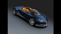Bugatti Veyron Grand Sport Dubai Motor Show 2011
