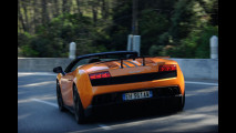 Lamborghini LP 570-4 Spyder Performante, la prova