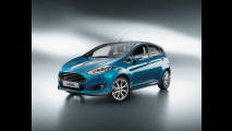 Ford Fiesta restyling