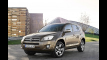 Toyota RAV4 restyling