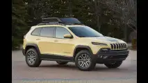 Jeep Cherokee Adventurer concept 