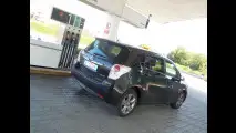 Toyota Verso 1.6 D-4D, test di consumo reale Roma-Forlì