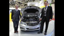 Mercedes E 200 NGT al Motor Show 2010