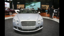 Nuova Bentley Continental GT al Salone di Parigi 2010