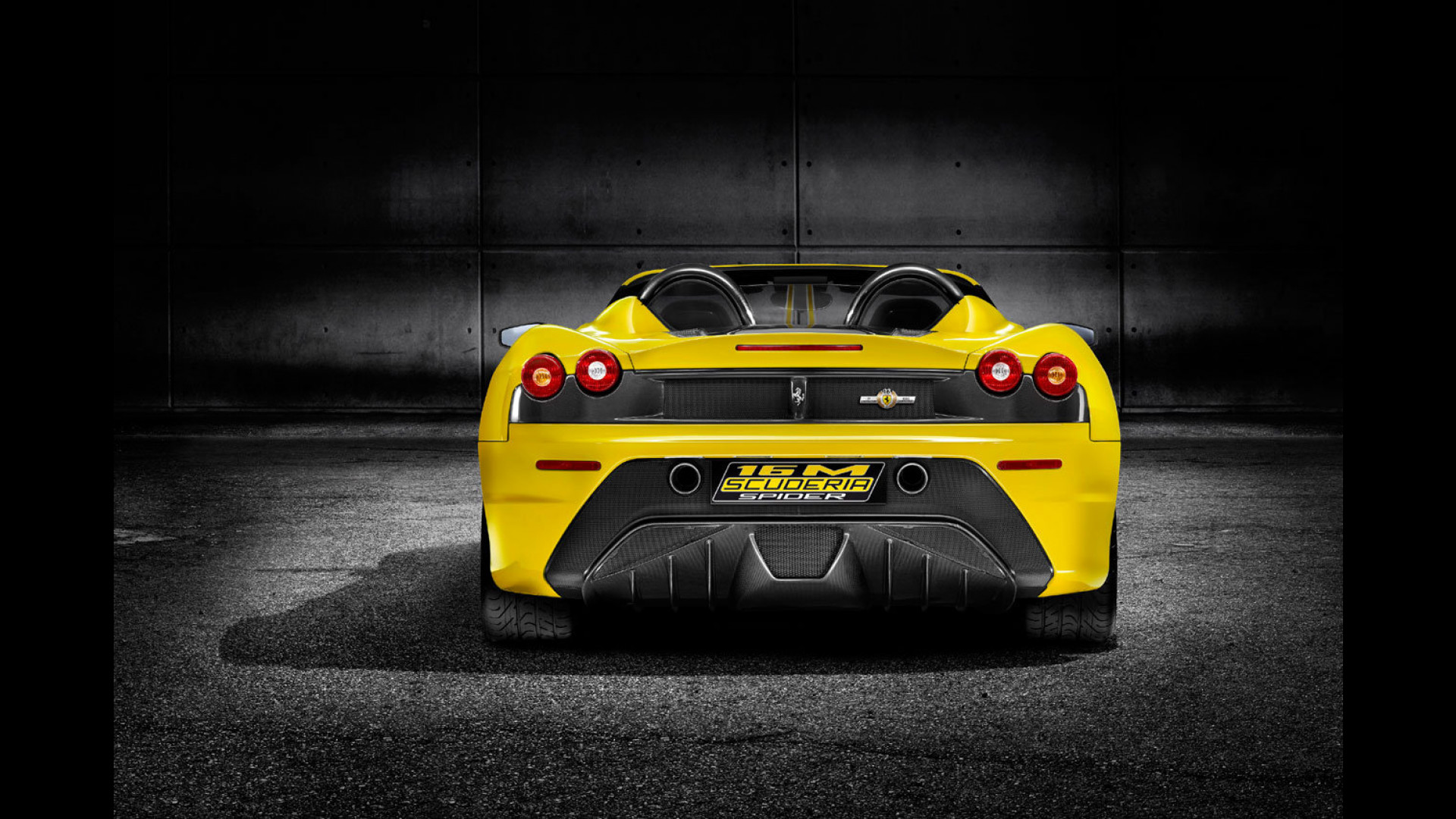 This Rare Ferrari Had an iPod Touch from the Factory