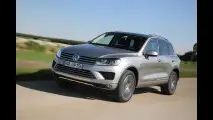 Volkswagen Touareg restyling