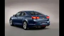 Chevrolet Malibu: l'Insignia 